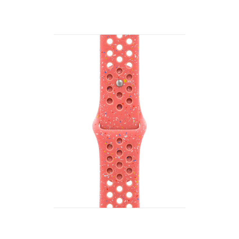 Apple pašček Nike Sport Band M/L v barvi čarobne žerjavice za Apple Watch velikosti 41 mm - iSTYLE SI