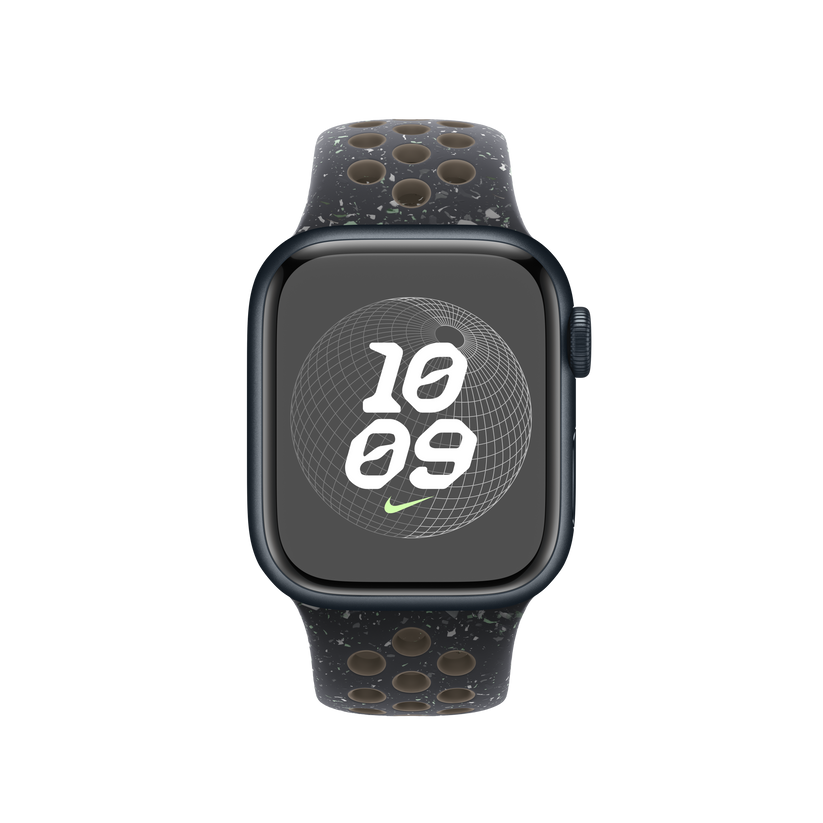 Apple pašček Nike Sport Band M/L v polnočno nebeški barvi za Apple Watch velikosti 41 mm - iSTYLE SI