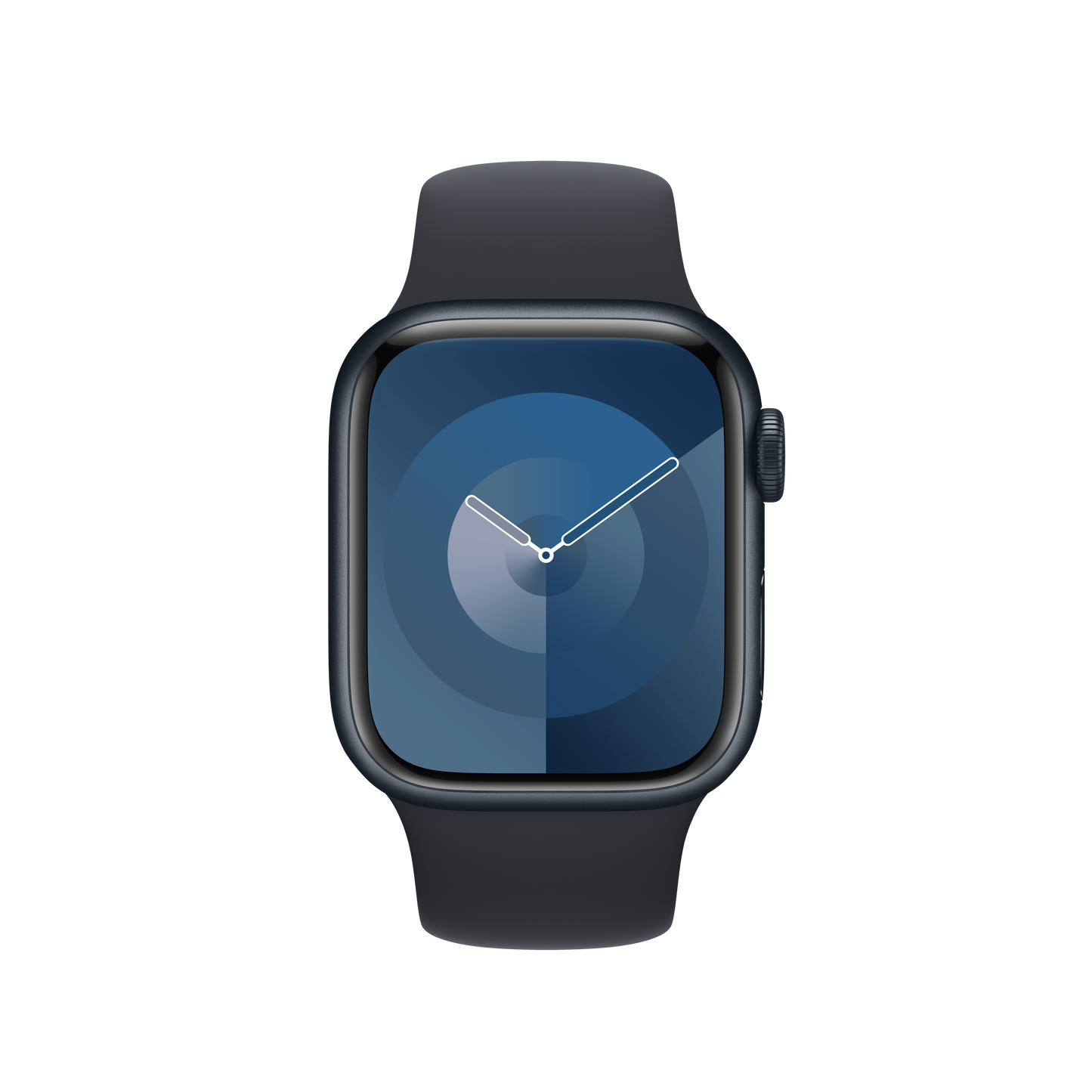 Apple pašček Sport Band M/L v polnočni barvi za Apple Watch velikosti 41 mm - iSTYLE SI