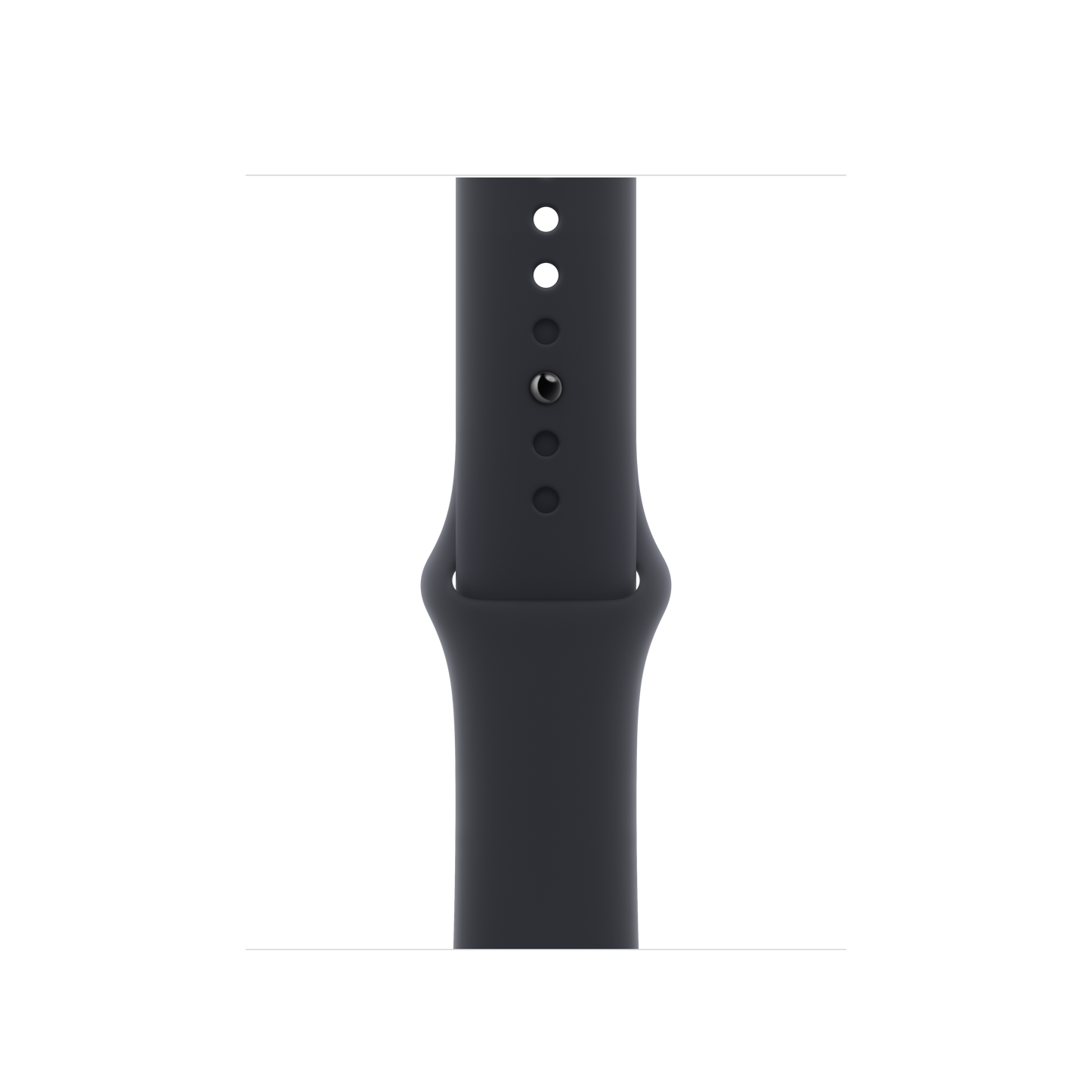 Apple pašček Sport Band M/L v polnočni barvi za Apple Watch velikosti 41 mm - iSTYLE SI