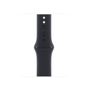 Apple pašček Sport Band M/L v polnočni barvi za Apple Watch velikosti 41 mm - iSTYLE SI