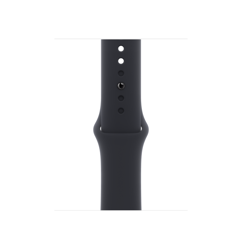 Apple pašček Sport Band M/L v polnočni barvi za Apple Watch velikosti 41 mm - iSTYLE SI
