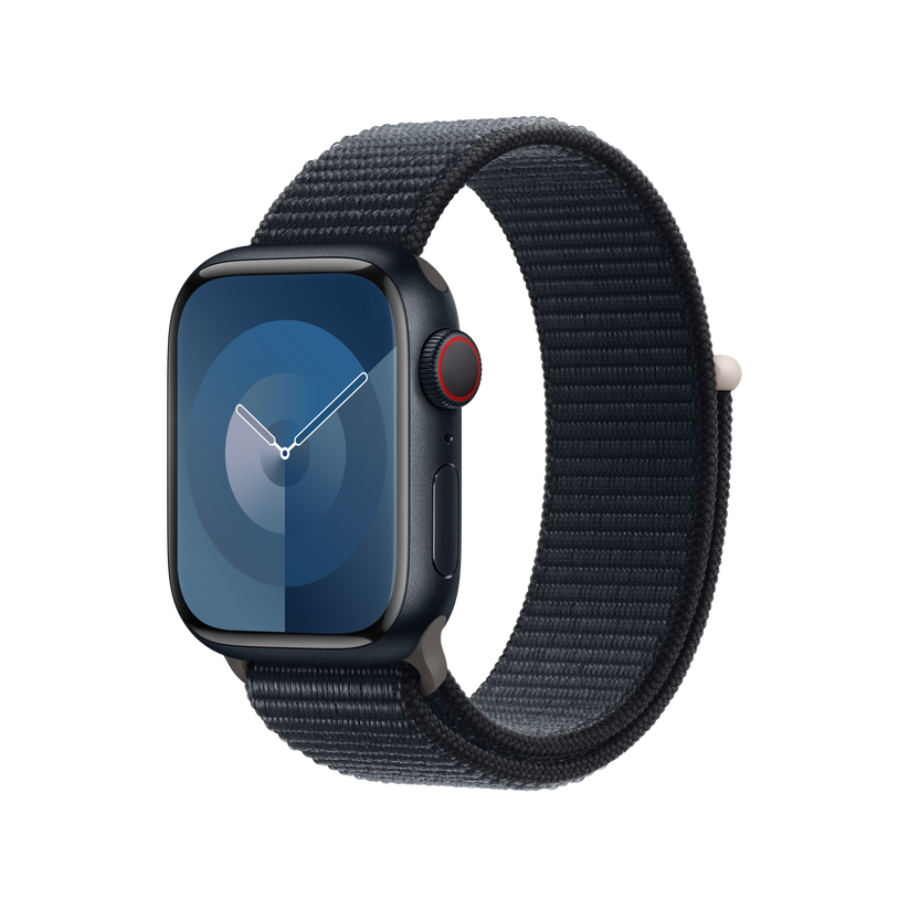 Apple pašček Sport Loop v polnočni barvi za Apple Watch velikosti 41 mm - iSTYLE SI