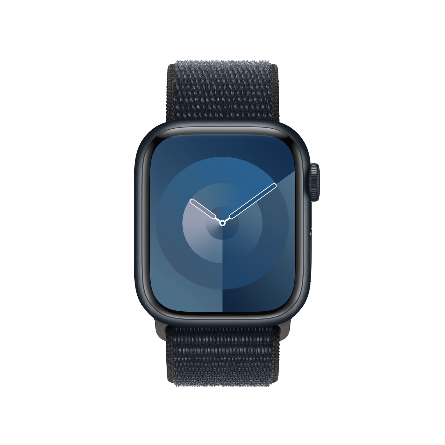 Apple pašček Sport Loop v polnočni barvi za Apple Watch velikosti 41 mm - iSTYLE SI