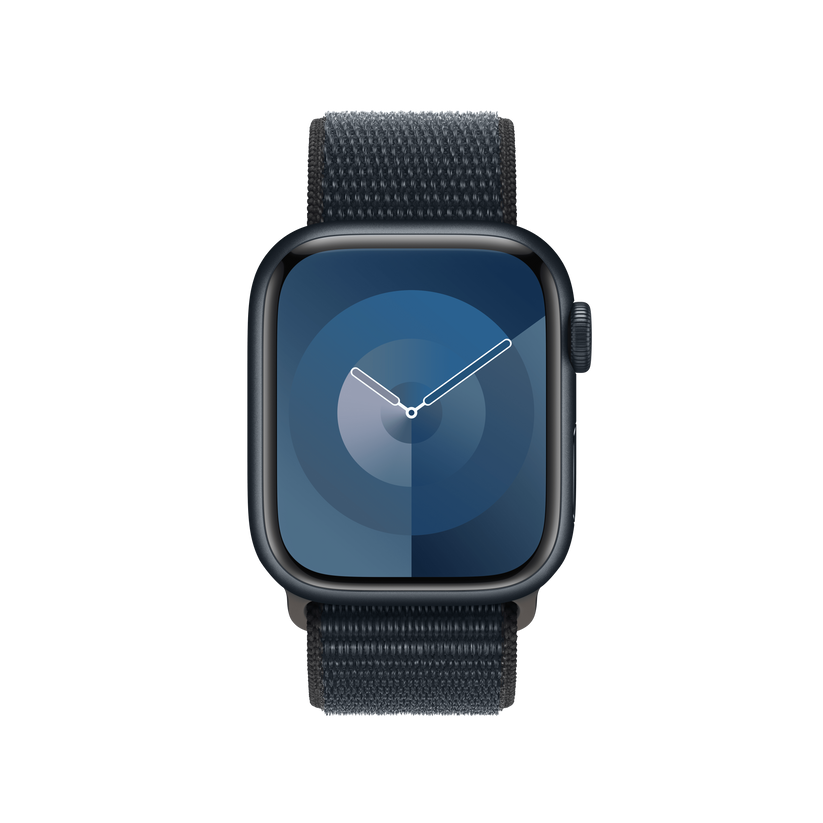 Apple pašček Sport Loop v polnočni barvi za Apple Watch velikosti 41 mm - iSTYLE SI