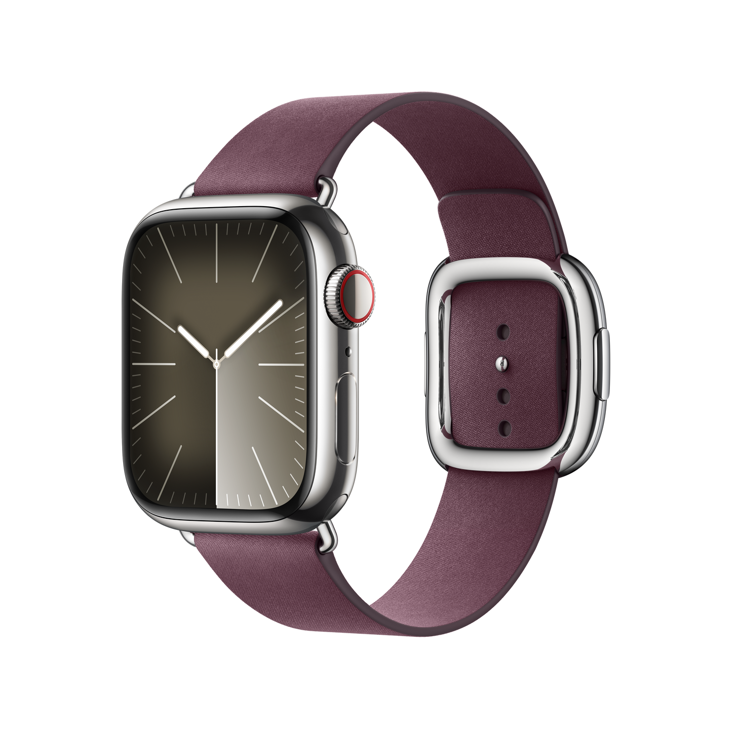 Apple pašček Modern Buckle Large v barvi murve za Apple Watch velikosti 41 mm - iSTYLE SI