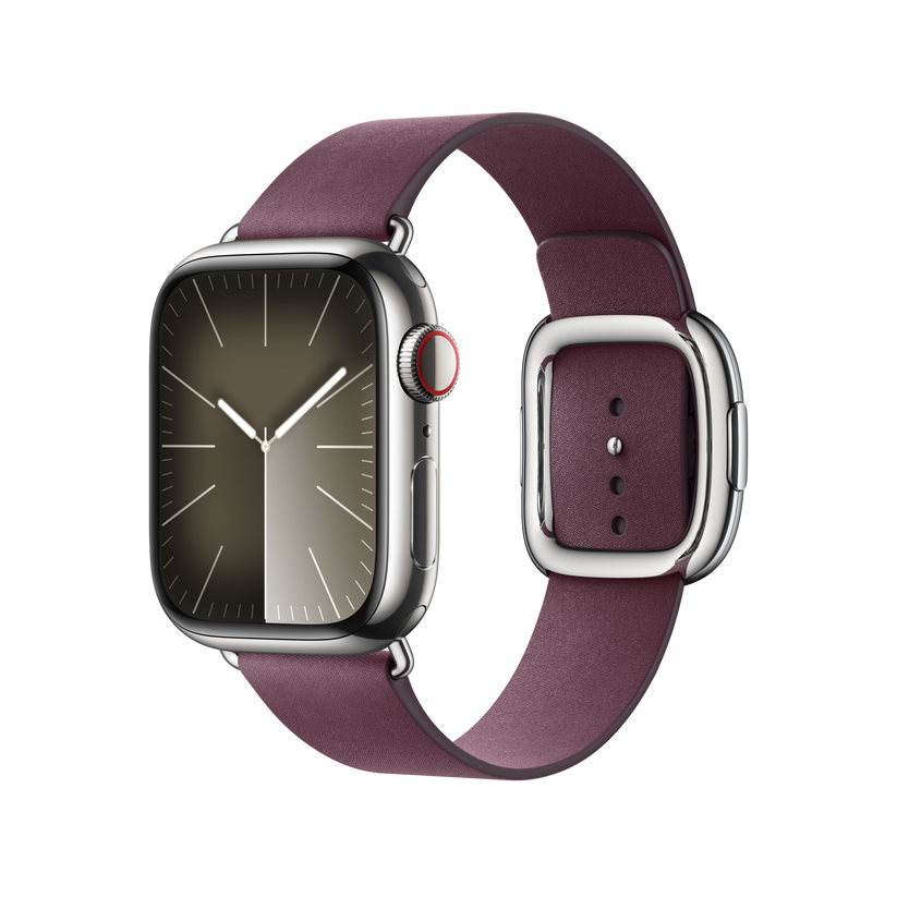 Apple pašček Modern Buckle Large v barvi murve za Apple Watch velikosti 41 mm - iSTYLE SI