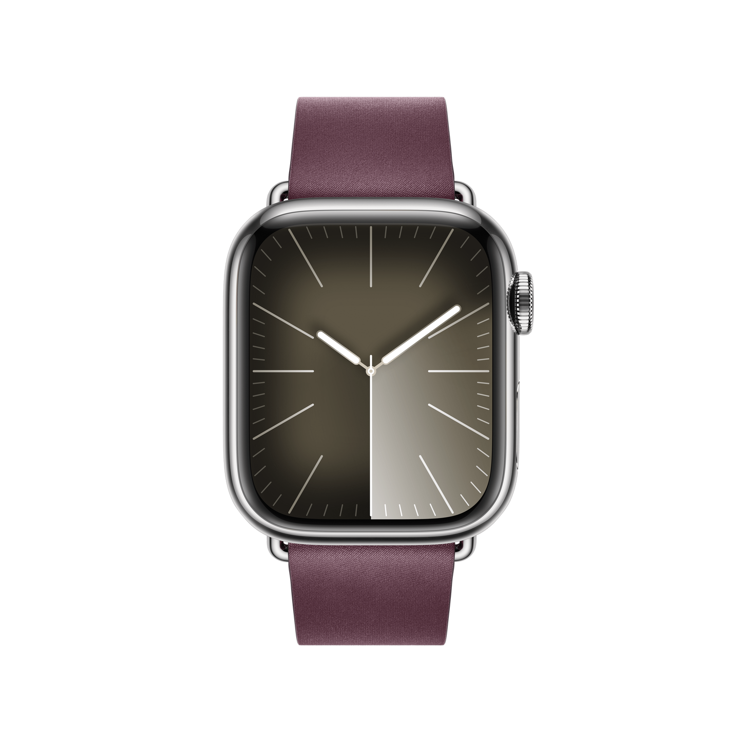 Apple pašček Modern Buckle Large v barvi murve za Apple Watch velikosti 41 mm - iSTYLE SI