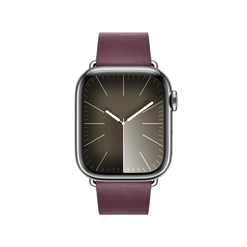 Apple pašček Modern Buckle Small v barvi murve za Apple Watch velikosti 41 mm - iSTYLE SI