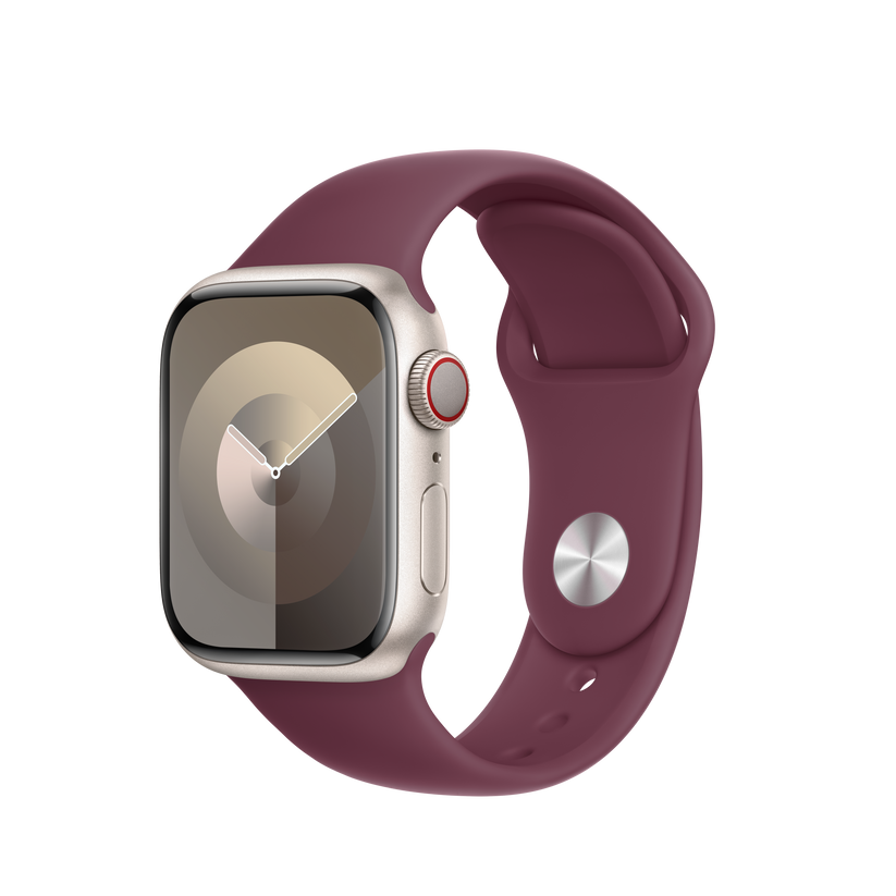 Apple pašček Sport Band M/L v barvi murve za Apple Watch velikosti 41 mm - iSTYLE SI
