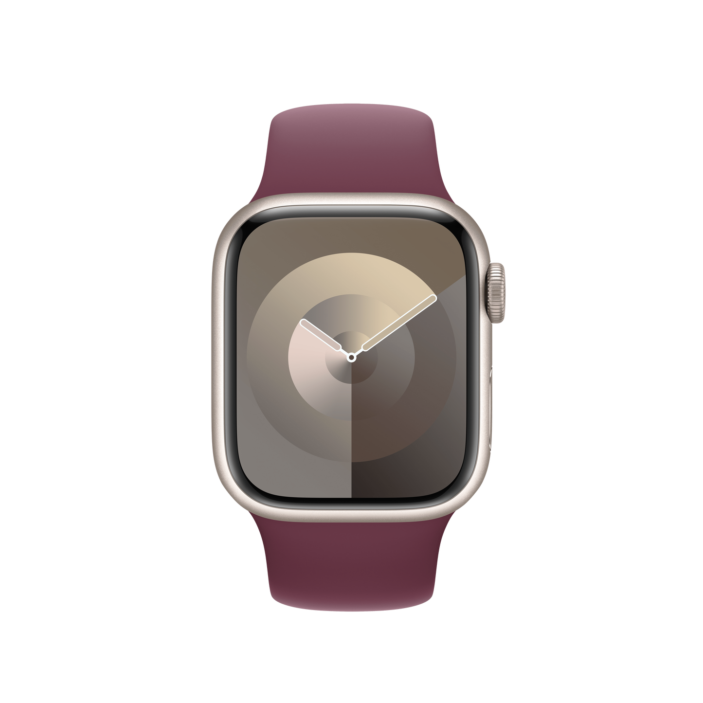 Apple pašček Sport Band M/L v barvi murve za Apple Watch velikosti 41 mm - iSTYLE SI