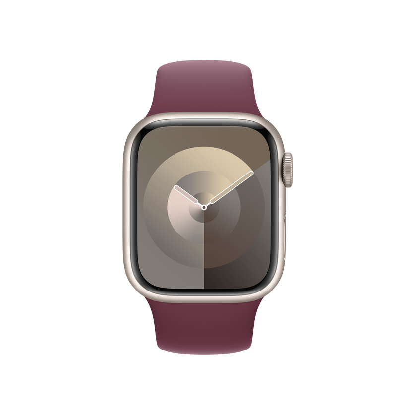 Apple pašček Sport Band M/L v barvi murve za Apple Watch velikosti 41 mm - iSTYLE SI