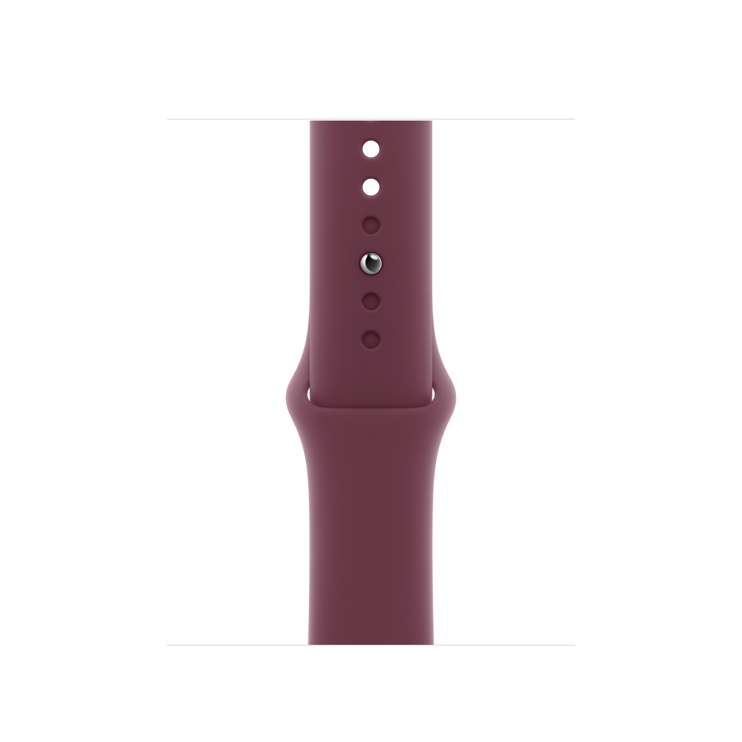 Apple pašček Sport Band M/L v barvi murve za Apple Watch velikosti 41 mm - iSTYLE SI