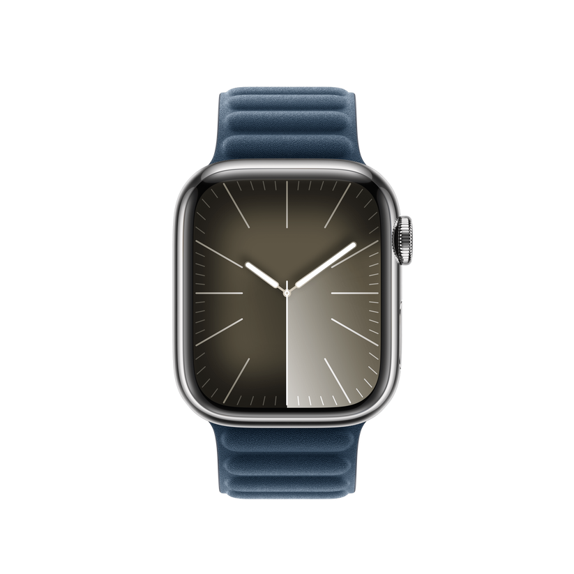 Apple pašček Magnetic Loop S/M v pacifično modri barvi za Apple Watch velikosti 41 mm - iSTYLE SI