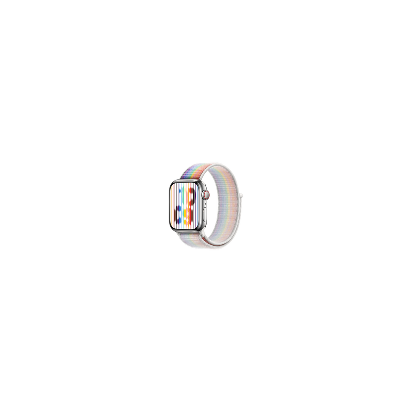 Apple pašček Sport Loop v barvi Pride Edition za Apple Watch velikosti 41 mm - iSTYLE SI