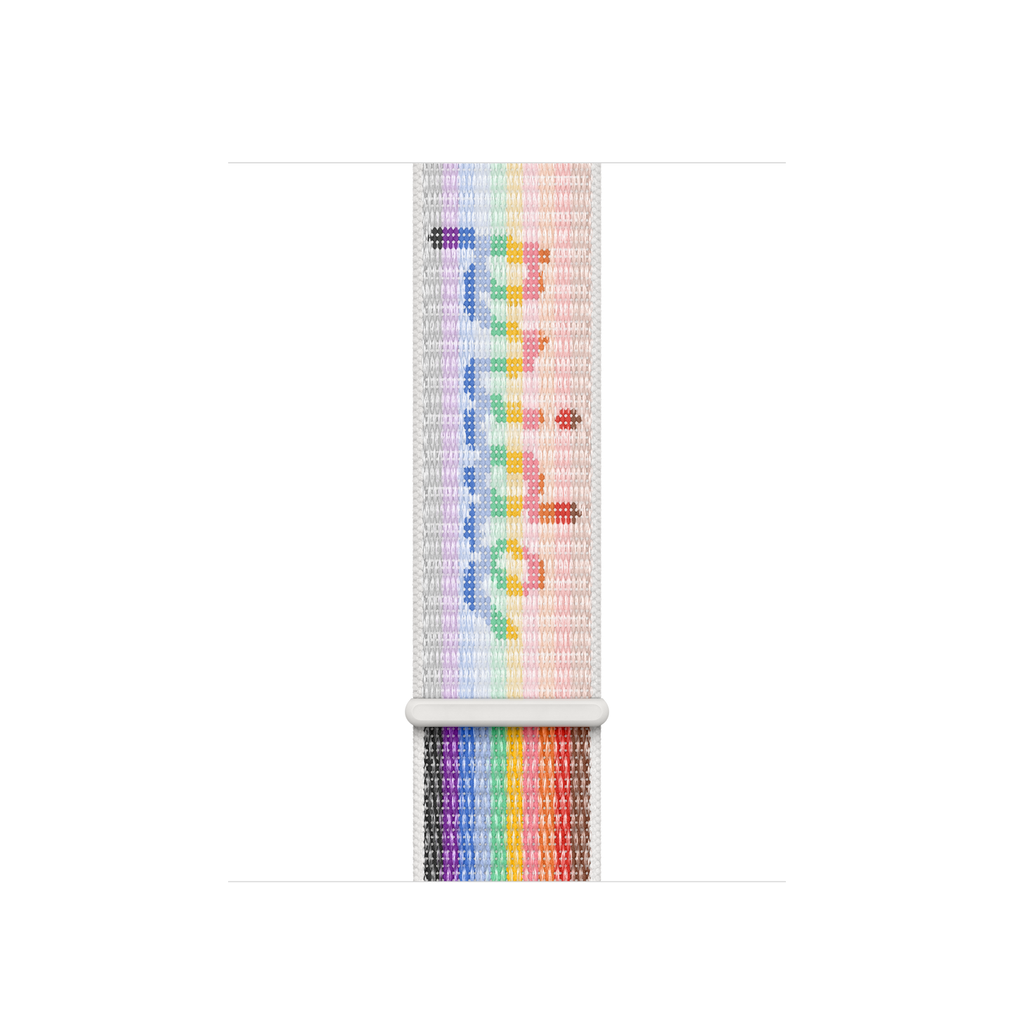 Apple pašček Sport Loop v barvi Pride Edition za Apple Watch velikosti 41 mm - iSTYLE SI