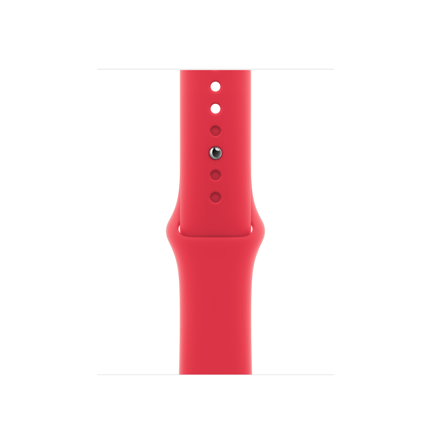 Apple pašček Sport Band M/L v (PRODUCT)RED barvi za Apple Watch velikosti 41 mm - iSTYLE SI