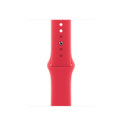 Apple pašček Sport Band M/L v (PRODUCT)RED barvi za Apple Watch velikosti 41 mm - iSTYLE SI