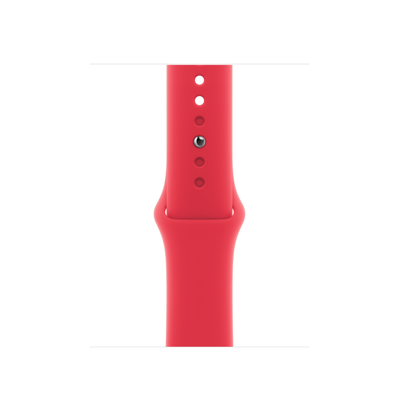 Apple pašček Sport Band M/L v (PRODUCT)RED barvi za Apple Watch velikosti 41 mm - iSTYLE SI