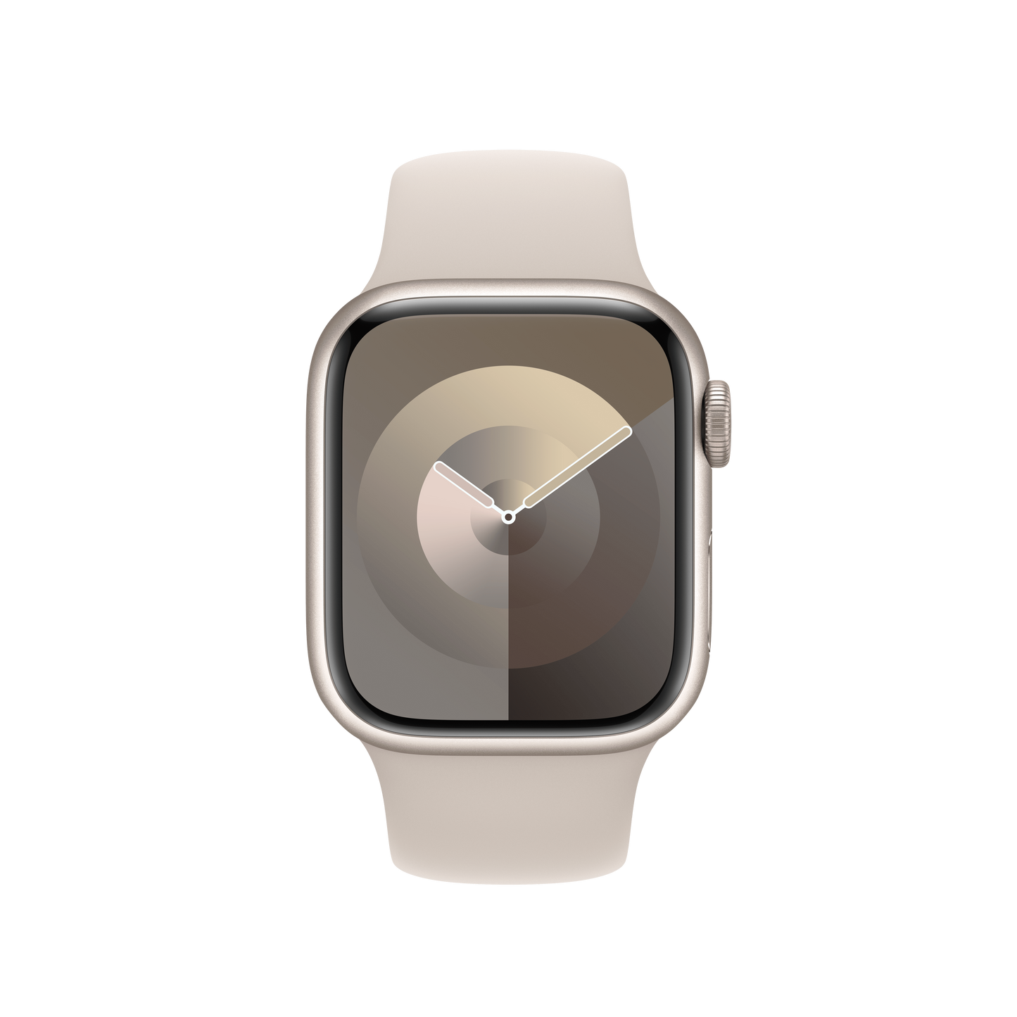 Apple pašček Sport Band M/L v zvezdnati barvi za Apple Watch velikosti 41 mm - iSTYLE SI
