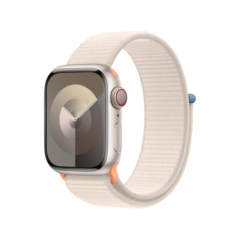 Apple pašček Sport Loop v zvezdnati barvi za Apple Watch velikosti 41 mm - iSTYLE SI