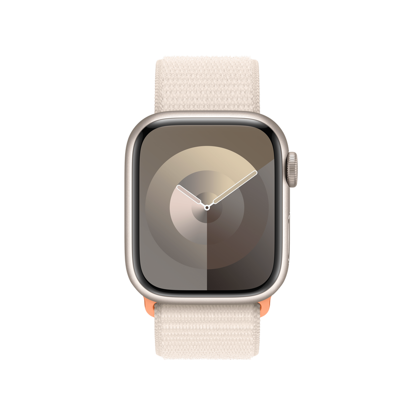 Apple pašček Sport Loop v zvezdnati barvi za Apple Watch velikosti 41 mm - iSTYLE SI