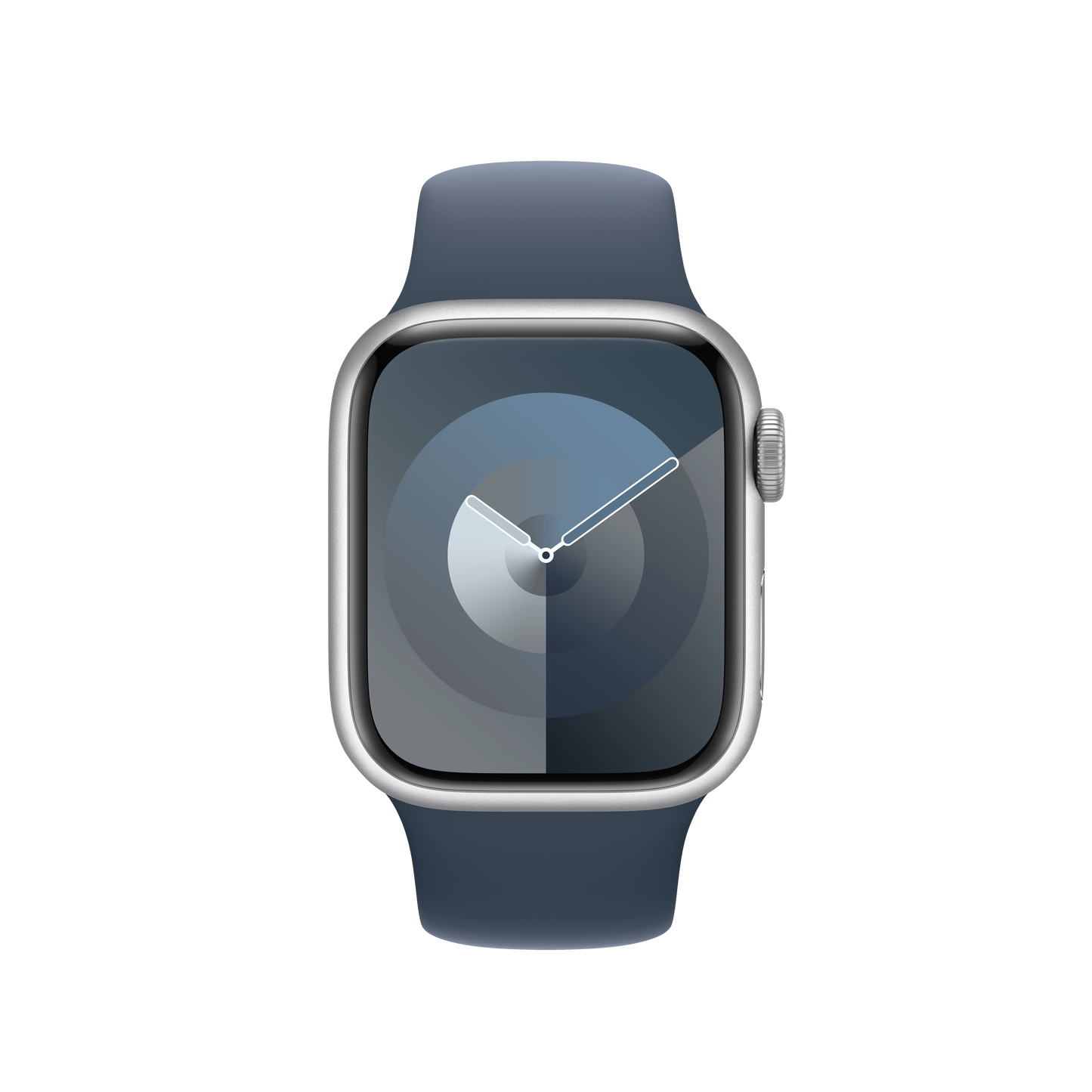 Apple pašček Sport Band M/L v nevihno modri barvi za Apple Watch velikosti 41 mm - iSTYLE SI