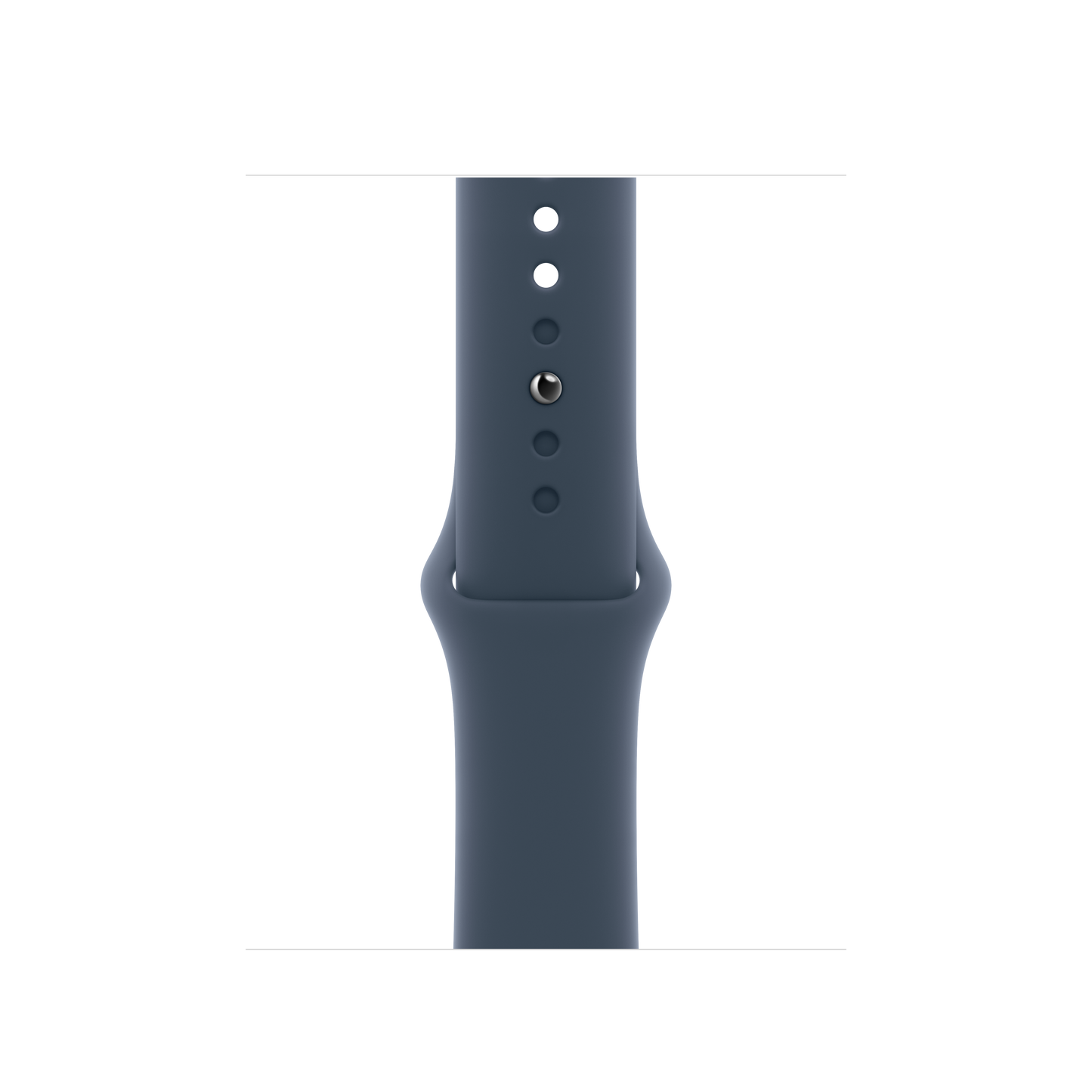 Apple pašček Sport Band M/L v nevihno modri barvi za Apple Watch velikosti 41 mm - iSTYLE SI
