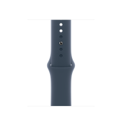 Apple pašček Sport Band M/L v nevihno modri barvi za Apple Watch velikosti 41 mm - iSTYLE SI