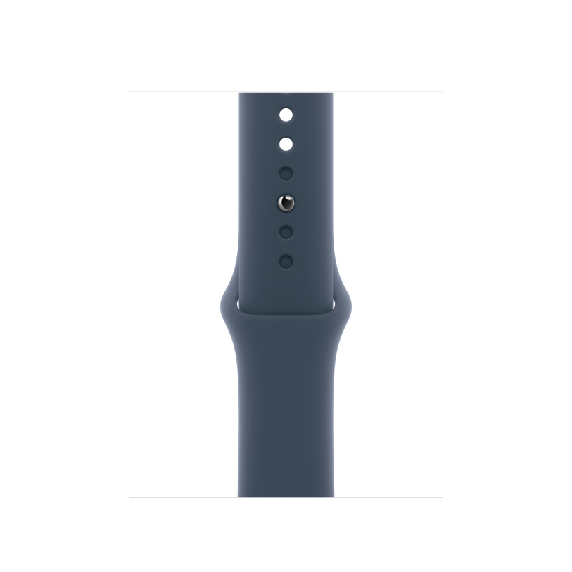 Apple pašček Sport Band M/L v nevihno modri barvi za Apple Watch velikosti 41 mm - iSTYLE SI