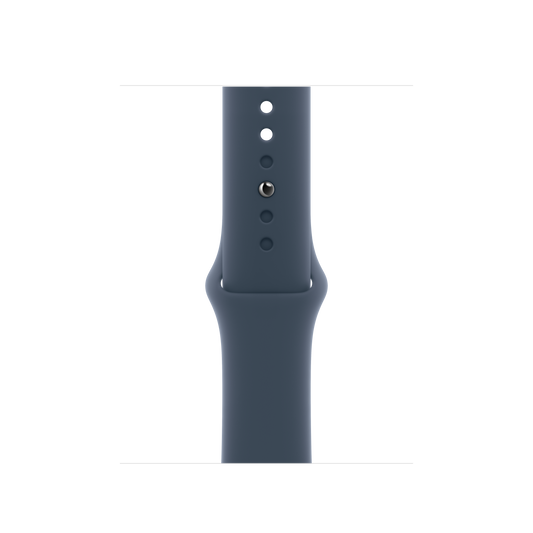 Apple pašček Sport Band M/L v nevihno modri barvi za Apple Watch velikosti 41 mm - iSTYLE SI
