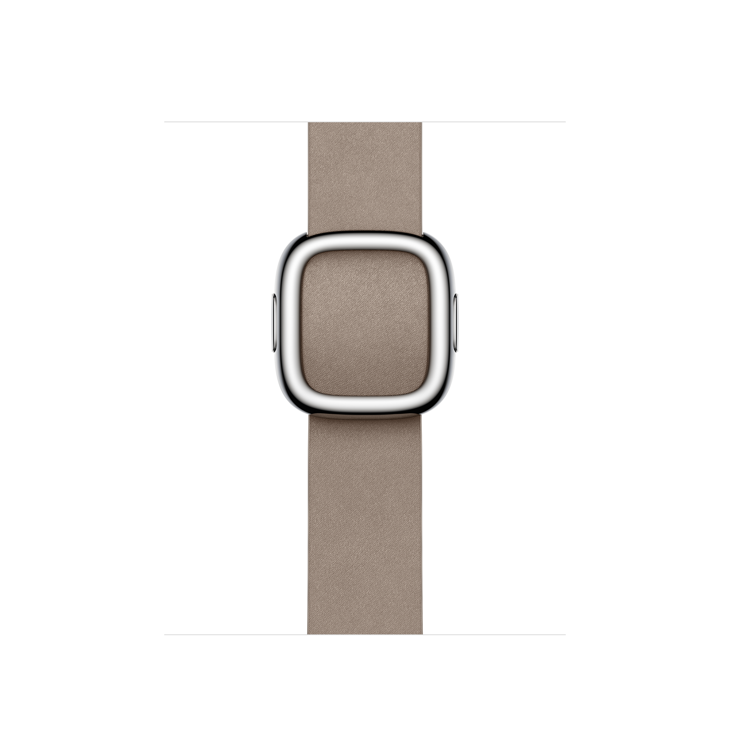 Apple pašček Modern Buckle Large v rjavi barvi za Apple Watch velikosti 41 mm - iSTYLE SI