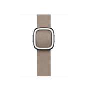 Apple pašček Modern Buckle Large v rjavi barvi za Apple Watch velikosti 41 mm - iSTYLE SI