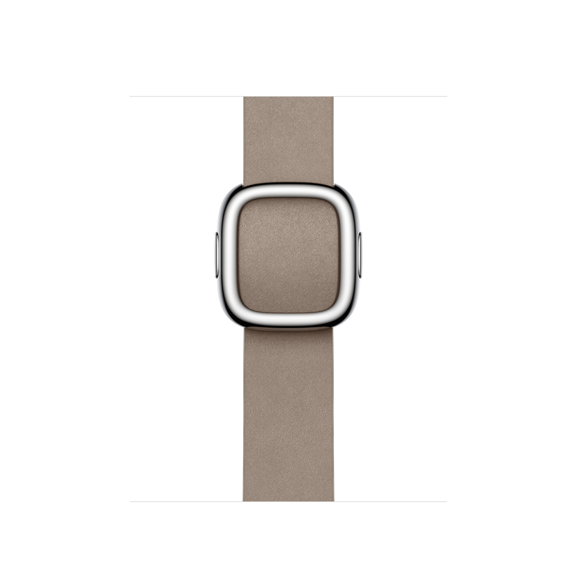 Apple pašček Modern Buckle Large v rjavi barvi za Apple Watch velikosti 41 mm - iSTYLE SI