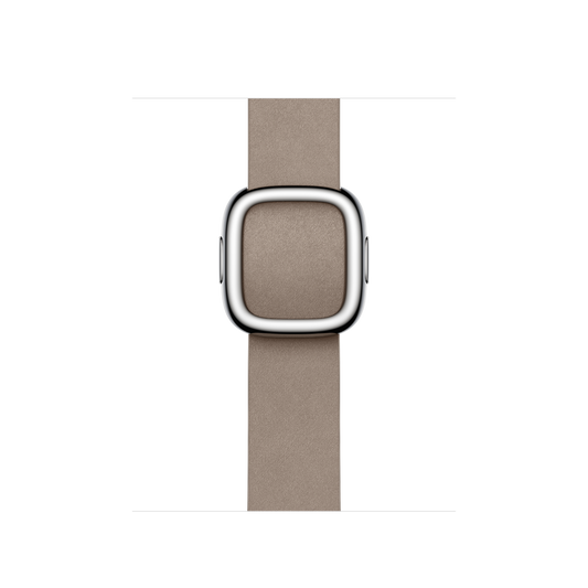 Apple pašček Modern Buckle Large v rjavi barvi za Apple Watch velikosti 41 mm - iSTYLE SI