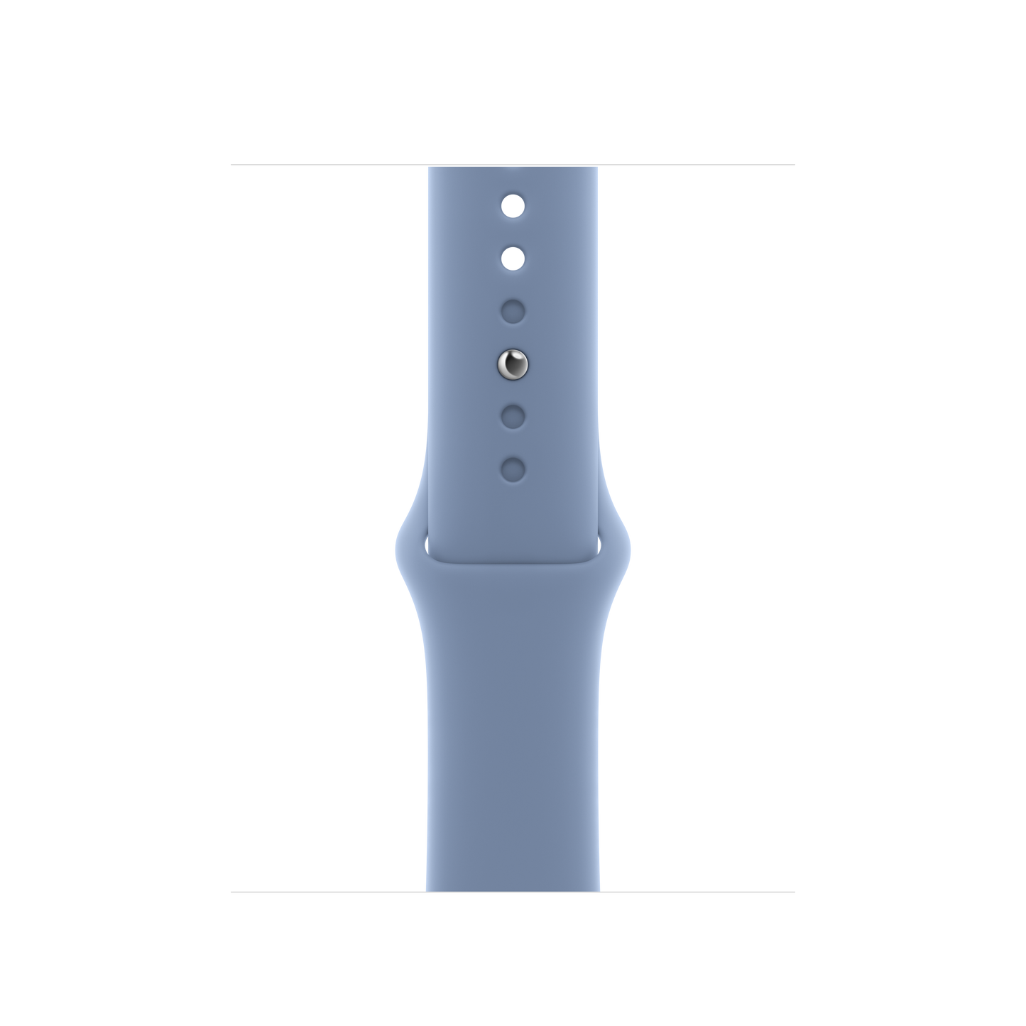 Apple pašček Sport Band M/L v zimsko zeleni barvi za Apple Watch velikosti 41 mm - iSTYLE SI