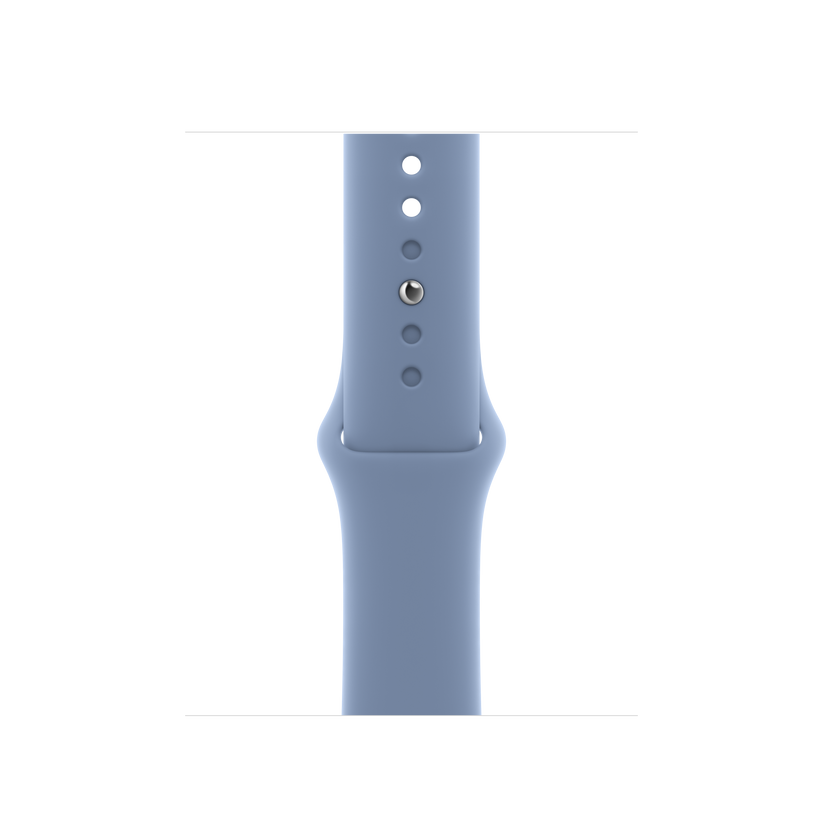 Apple pašček Sport Band M/L v zimsko zeleni barvi za Apple Watch velikosti 41 mm - iSTYLE SI