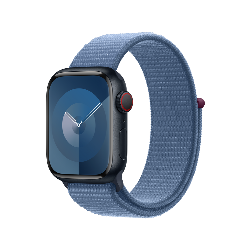 Apple pašček Sport Loop v zimsko modri barvi za Apple Watch velikosti 41 mm - iSTYLE SI