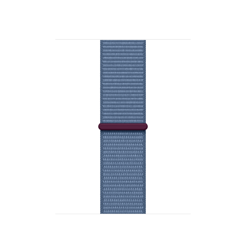 Apple pašček Sport Loop v zimsko modri barvi za Apple Watch velikosti 41 mm - iSTYLE SI