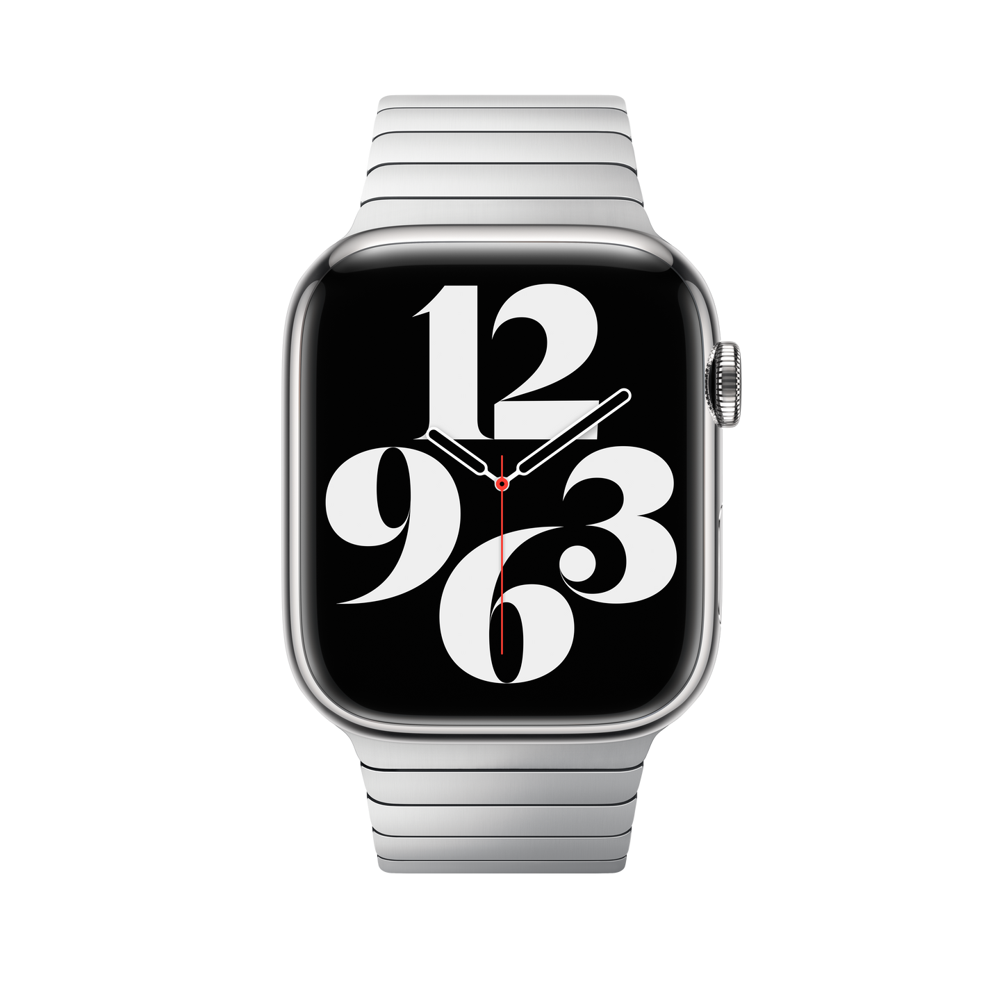 Apple pašček Link Bracelet v srebrni barvi za Apple Watch velikosti 42 mm - iSTYLE SI