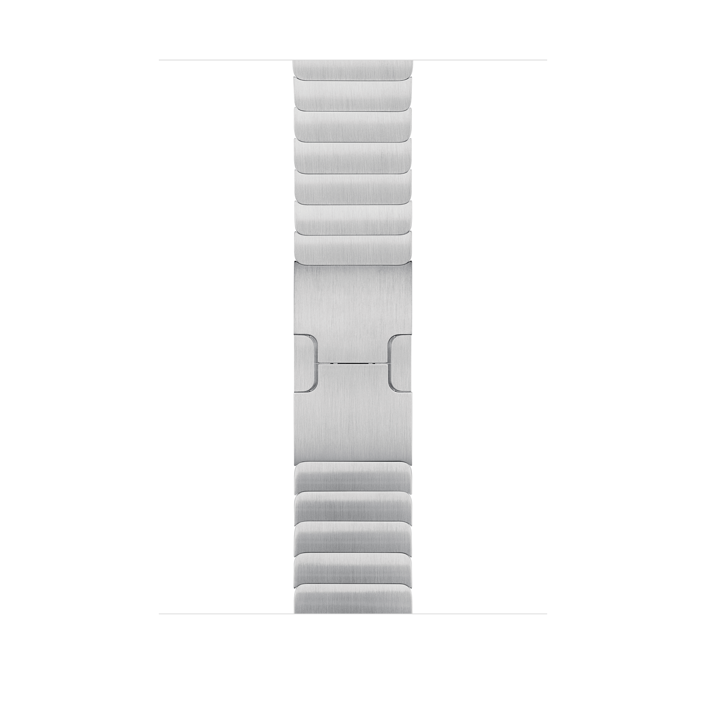 Apple pašček Link Bracelet v srebrni barvi za Apple Watch velikosti 42 mm - iSTYLE SI