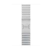 Apple pašček Link Bracelet v srebrni barvi za Apple Watch velikosti 42 mm - iSTYLE SI