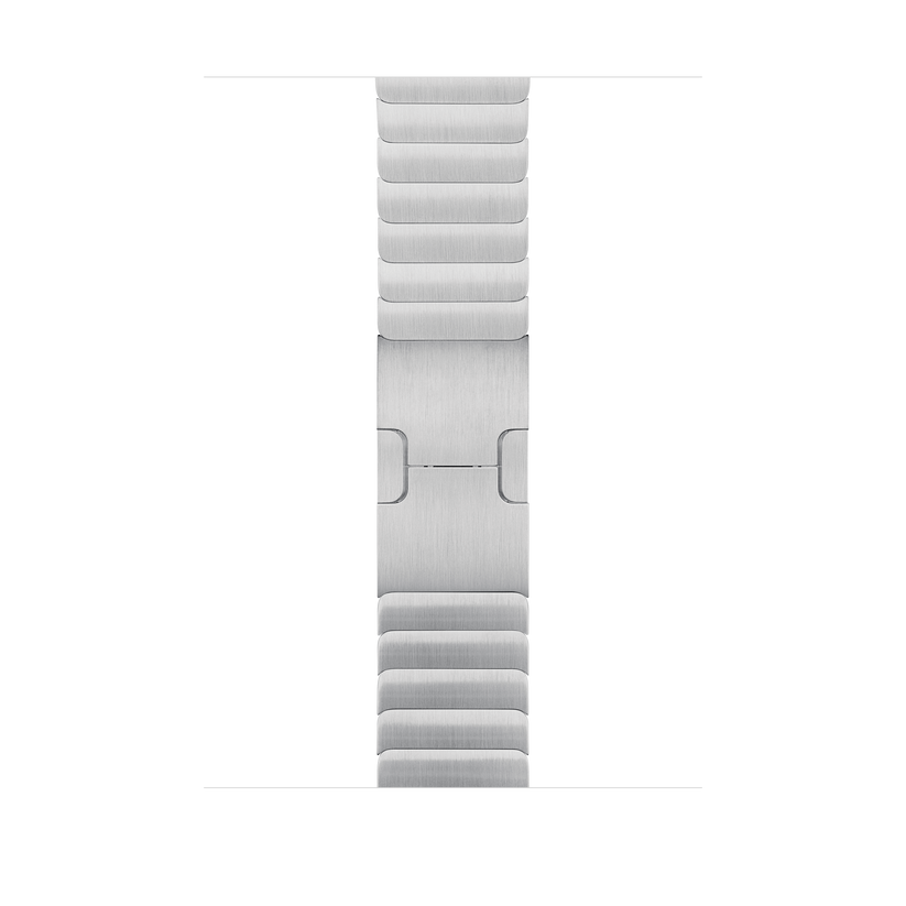 Apple pašček Link Bracelet v srebrni barvi za Apple Watch velikosti 42 mm - iSTYLE SI