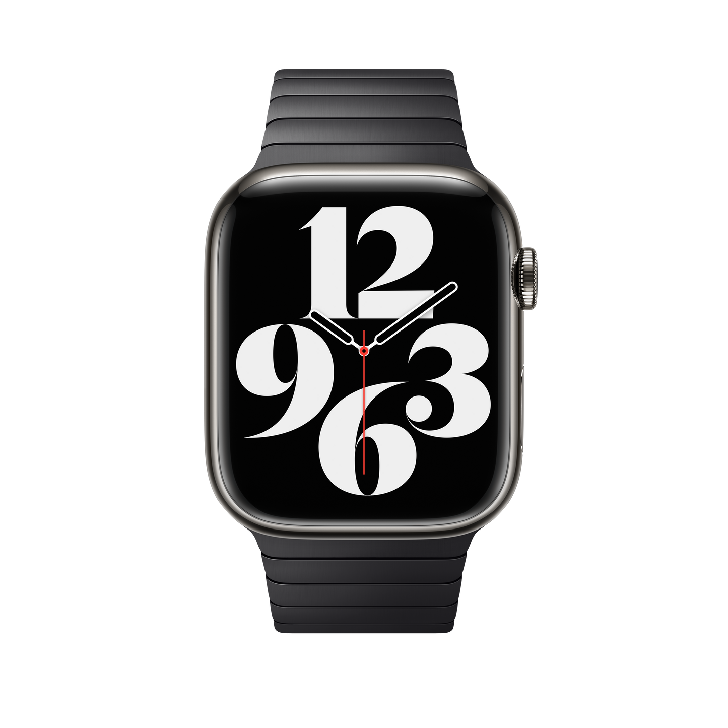 Apple pašček Link Bracelet v vesoljno črni barvi za Apple Watch velikosti 42 mm - iSTYLE SI