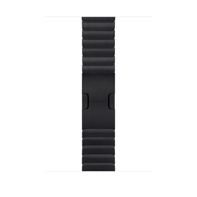 Apple pašček Link Bracelet v vesoljno črni barvi za Apple Watch velikosti 42 mm - iSTYLE SI
