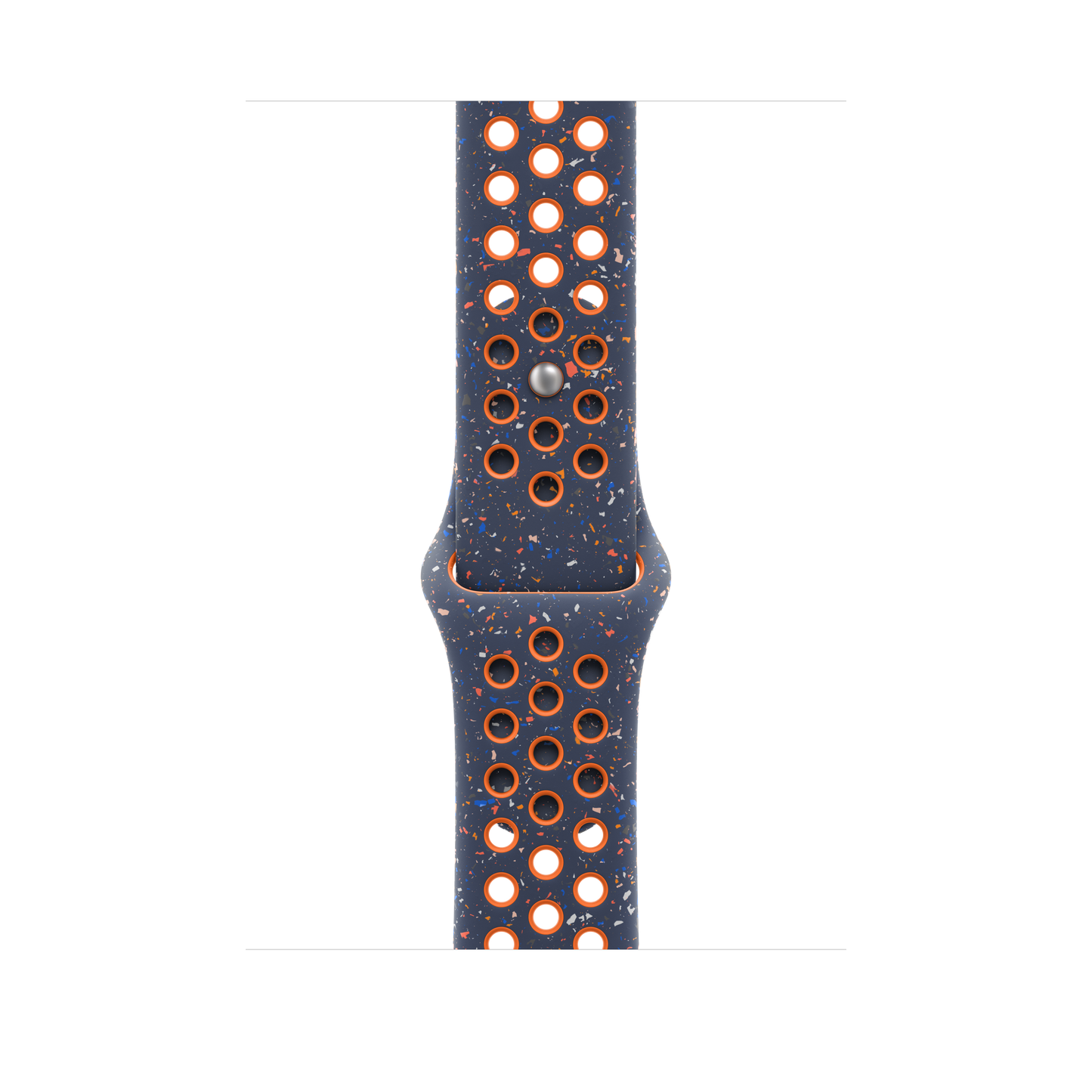 Apple pašček Nike Sport Band M/L v barvi modrega plamena za Apple Watch velikosti 45 mm - iSTYLE SI