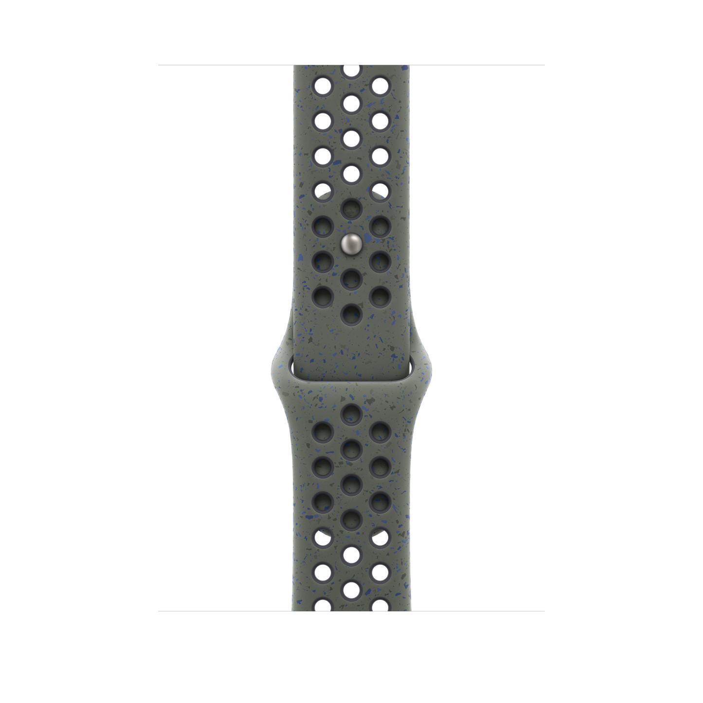 Apple pašček Nike Sport Band M/L v vojaški kaki barvi za Apple Watch velikosti 45 mm - iSTYLE SI