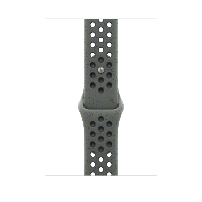 Apple pašček Nike Sport Band M/L v vojaški kaki barvi za Apple Watch velikosti 45 mm - iSTYLE SI