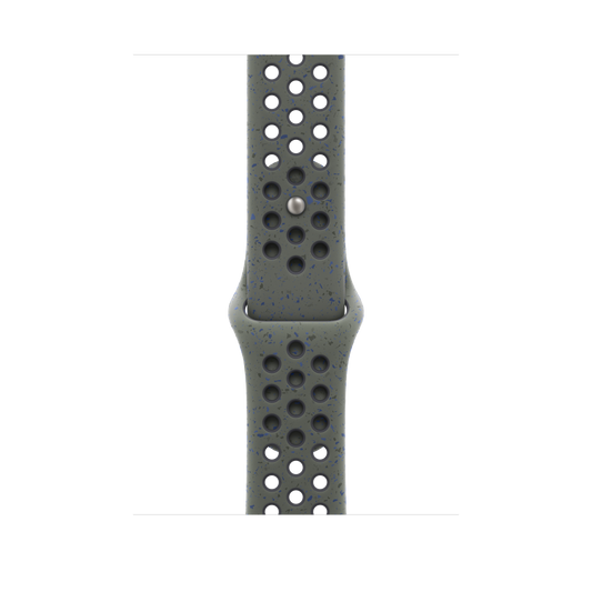 Apple pašček Nike Sport Band S/M v vojaški kaki barvi za Apple Watch velikosti 45 mm - iSTYLE SI