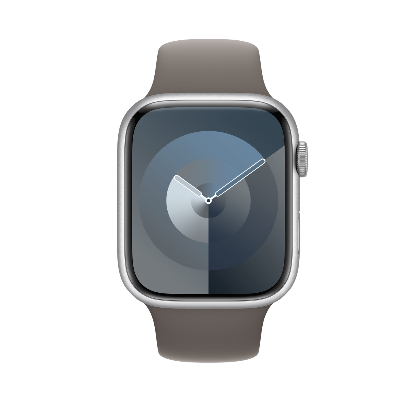 Apple pašček Sport Band M/L v glineni barvi za Apple Watch velikosti 45 mm - iSTYLE SI